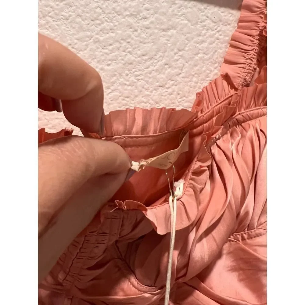 Ulla Johnson Mia Blouse in Tuberose US10